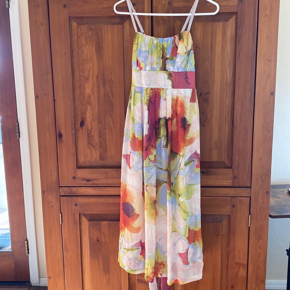 Watercolor sundress
